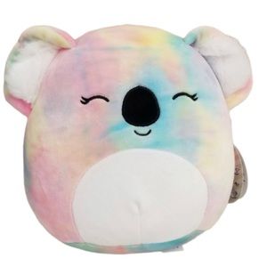 NWT Squishmallow original “Katya” Tye-dye 9”